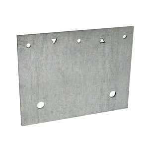 Simpson Strong-Tie FRFP (7" x 9") Flat Retrofit Foundation Plate - G90 Galvanized