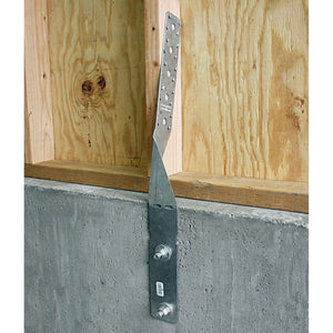 Simpson Strong-Tie FSA (25-1/2" x 2-1/2") Foundation Stud Anchor, G90 Galvanized - 2