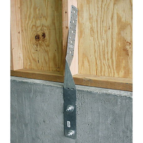 Simpson Strong-Tie FSA (25-1/2" x 2-1/2") Foundation Stud Anchor, G90 Galvanized - 2