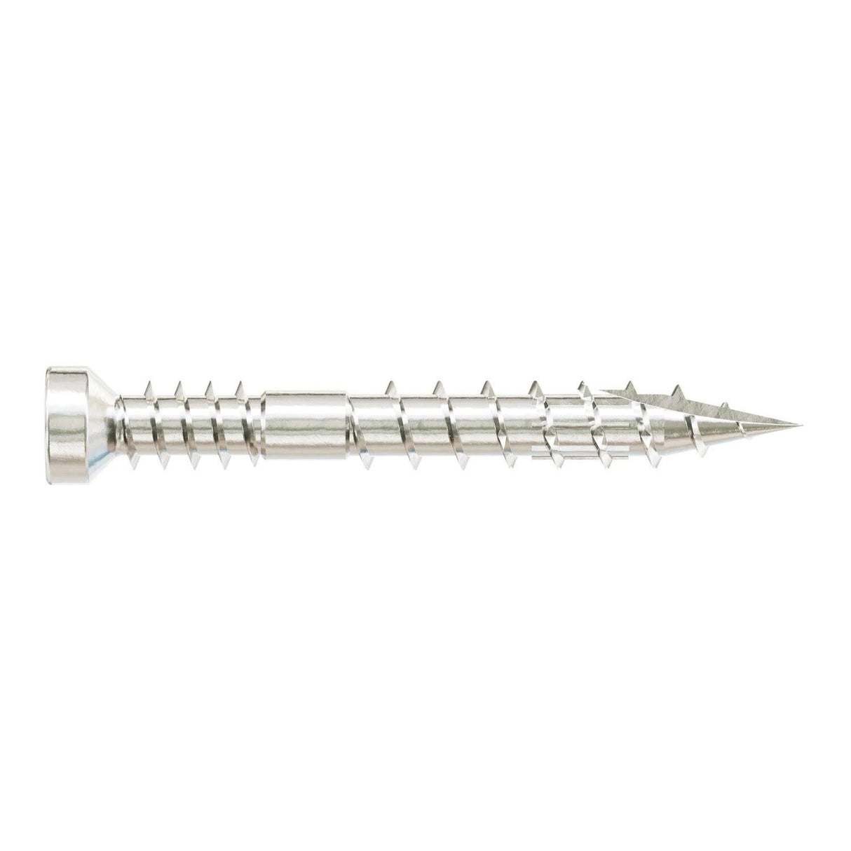 Simpson Strong-Tie FT07114T100 (#7 x 1-1/4") Finish Trim Screw Trim-Head Type 316 (100 Pack)