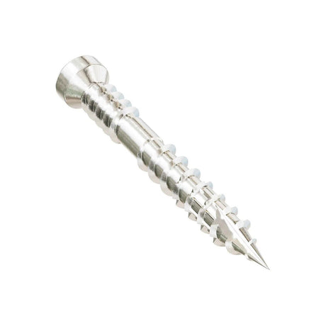 Simpson Strong-Tie FT07114T100 (#7 x 1-1/4") Finish Trim Screw Trim-Head Type 316 (100 Pack) - 2