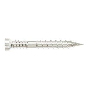 Simpson Strong-Tie FT07114T500 (#7 x 1-1/4") Finish Trim Screw Trim-Head Type 316 (500 Pack)