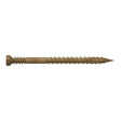 Simpson Strong-Tie FT07200R450 (#7 x 2") Finish Trim Screw T10, Trim-Head, Tan (450 Pack)