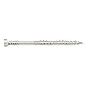 Simpson Strong-Tie FT07200T100 (#7 x 2") Finish Trim Screw Trim-Head - Type 316 (100 Pack)