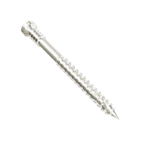 Simpson Strong-Tie FT07200T100 (#7 x 2") Finish Trim Screw Trim-Head - Type 316 (100 Pack) - 2