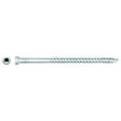 Simpson Strong-Tie FT07212R400W (#7 x 2-1/2") Finish Trim Screw T10, Trim-Head, White Exterior Grade (400 Pack)