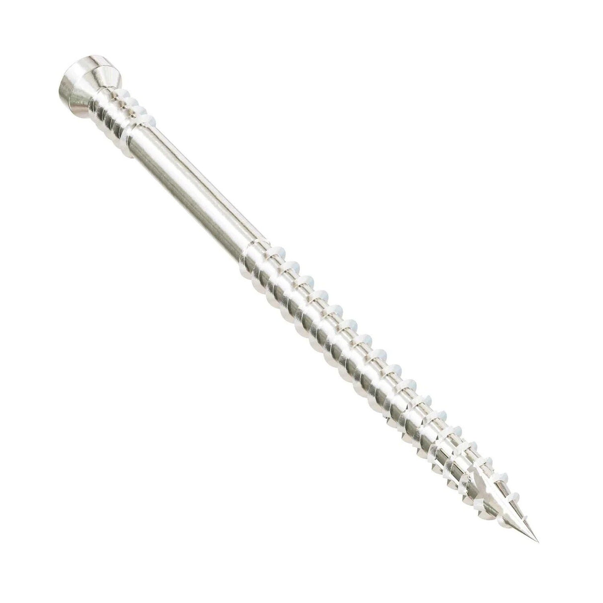 Simpson Strong-Tie FT07212T100 (#7 x 2-1/2" T10) Finish Trim Screw Trim-Head Type 316 (100 Pack) - 2