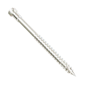 Simpson Strong-Tie FT07212T100 (#7 x 2-1/2" T10) Finish Trim Screw Trim-Head Type 316 (100 Pack) - 2