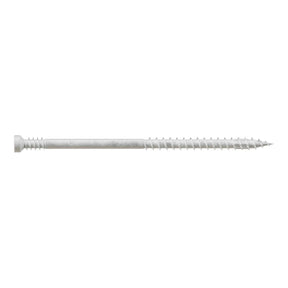 Simpson Strong-Tie FT07300R100W (#7 x 3" T10) Finish Trim Screw Trim-Head Quik Guard White (100 Pack)