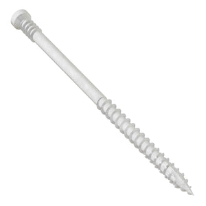 Simpson Strong-Tie FT07300R300W (#7 x 3" T10) Finish Trim Screw Trim-Head White (300 Pack) - 2