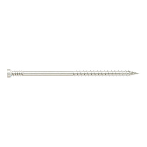 Simpson Strong-Tie FT07300T100 (#7 x 3") Finish Trim Screw Trim-Head Type 316 Stainless Steel (100 Pack)
