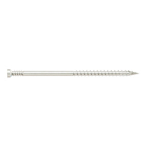 Simpson Strong-Tie FT07300T300 (#7 x 3") Finish Trim Screw Trim-Head Type 316 Stainless Steel (300 Pack)