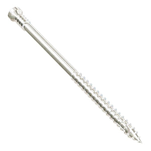 Simpson Strong-Tie FT07300T300 (#7 x 3") Finish Trim Screw Trim-Head Type 316 Stainless Steel (300 Pack) - 2