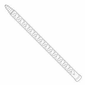 Simpson Strong-Tie FXEMN-RP3 (11-9/16") Epoxy Mixing Nozzle Length (3 Pack)