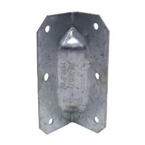Simpson Strong-Tie GA2 (3-1/4") Gusset Angle for Reinforcing 90 Degree Connections
