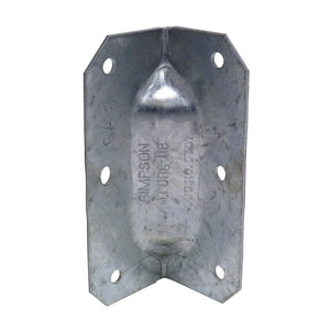 Simpson Strong-Tie GA2 (3-1/4") Gusset Angle for Reinforcing 90 Degree Connections