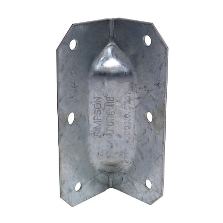 Simpson Strong-Tie GA2 (3-1/4") Gusset Angle for Reinforcing 90 Degree Connections