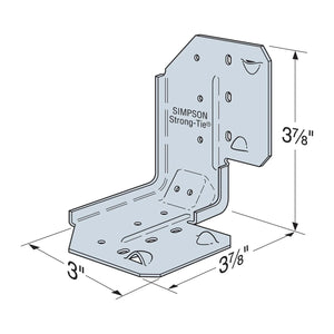 Simpson Strong-Tie GBC Gable Brace Connector Rated for Tension and Compression Loads - 2