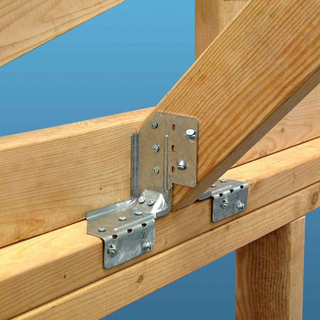 Simpson Strong-Tie GBC Gable Brace Connector Rated for Tension and Compression Loads - 3