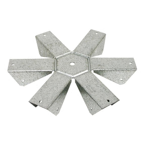 Simpson Strong-Tie GT6Z (6-2x) 18-Gauge Gazebo Tie - ZMAX Finish