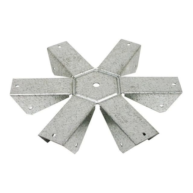 Simpson Strong-Tie GT6Z (6-2x) 18-Gauge Gazebo Tie - ZMAX Finish