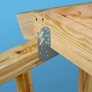 Simpson Strong-Tie H10A-2 (18-Gauge) Hurricane Tie - G90 Zinc Galvanized - 3