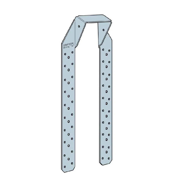 Simpson Strong-Tie H16-2 (18-Gauge) Hurricane Tie - G90 Galvanized