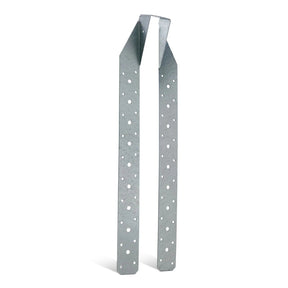 Simpson Strong-Tie H16 (18-3/4" x 1-5/8" x 18ga) Hurricane Tie - G90 Galvanized