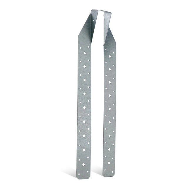Simpson Strong-Tie H16 (18-3/4" x 1-5/8" x 18ga) Hurricane Tie - G90 Galvanized