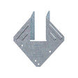 Simpson Strong-Tie H1A (18-Gauge) Hurricane Tie - G90 Zinc Galvanized for High-Wind Construction