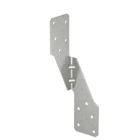 Simpson Strong-Tie H2.5ASS (1-3/8" x 6" 18-Gauge)  Hurricane Tie Stainless Steel for Wood Construction