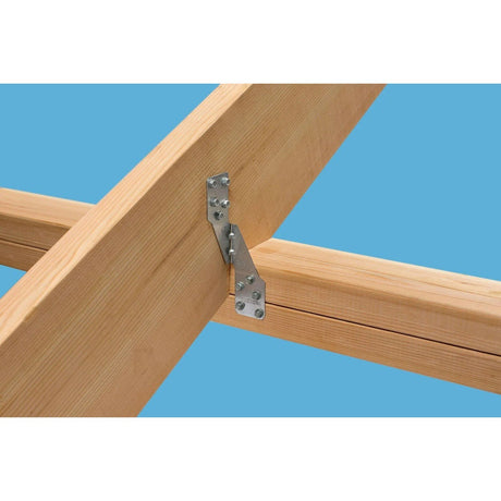 Simpson Strong-Tie H2.5AZ (1-3/8" x 6" 18-Gauge) Hurricane Tie - ZMAX Finish - 3