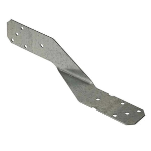Simpson Strong-Tie H8Z (1-1/4" x 8" 18 Gauge) Hurricane Tie - ZMAX Finish - 3