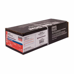 Simpson Strong-Tie HCKDSVT212S Deck-Drive (#10 x 2-1/2") T25 DSV Wood Collated Screw, Tan (500 Pack) - 2