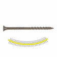 Simpson Strong-Tie HCKDSVT3S Deck-Drive (#10 x 3") T25 DSV Wood Collated Screw, Tan (500 Pack)