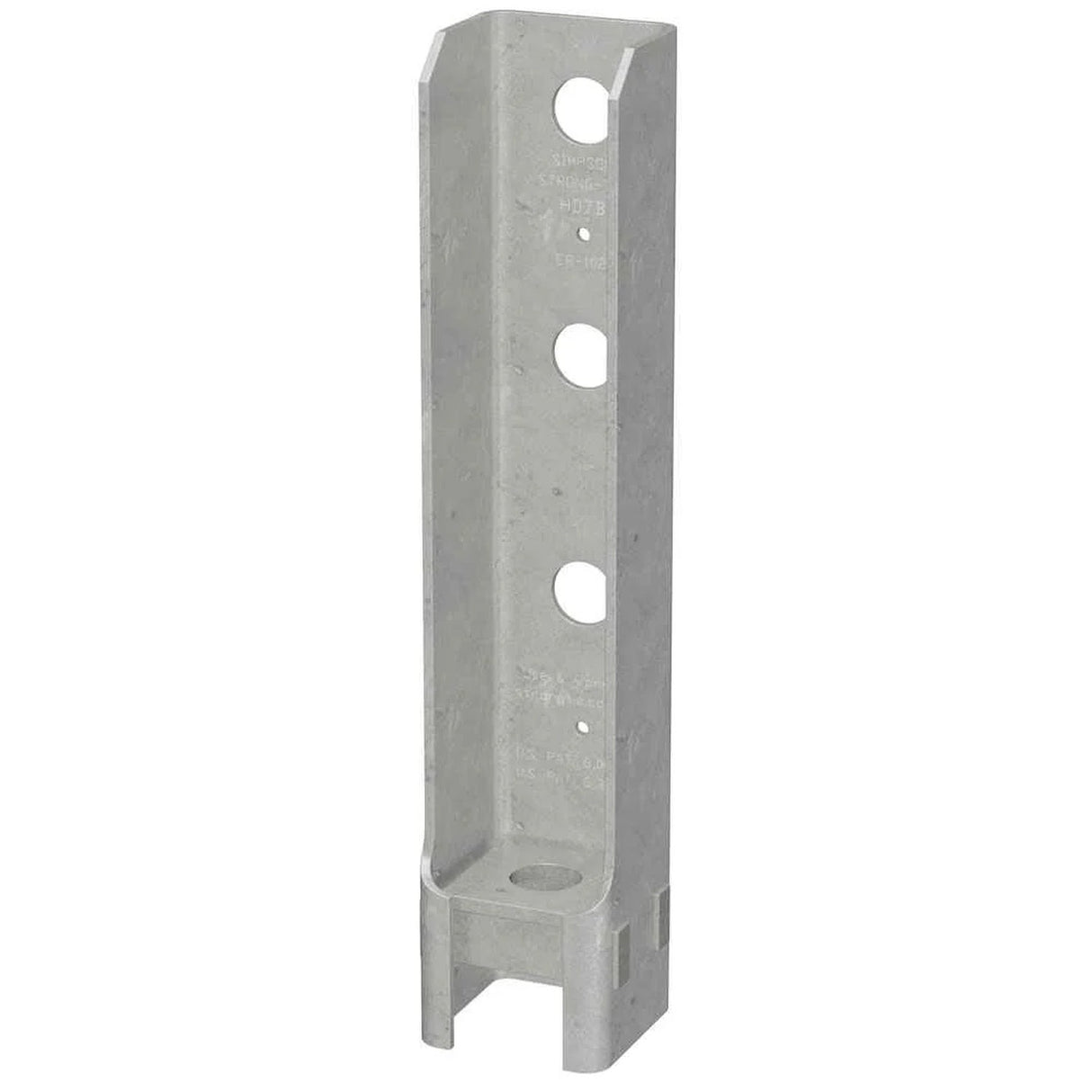 Simpson Strong-Tie HD7B (12-3/8") Bolted Holdown, G90 Galvanized