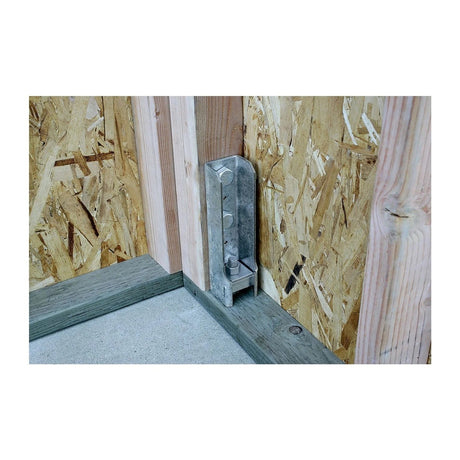 Simpson Strong-Tie HD7B (12-3/8") Bolted Holdown, G90 Galvanized - 4