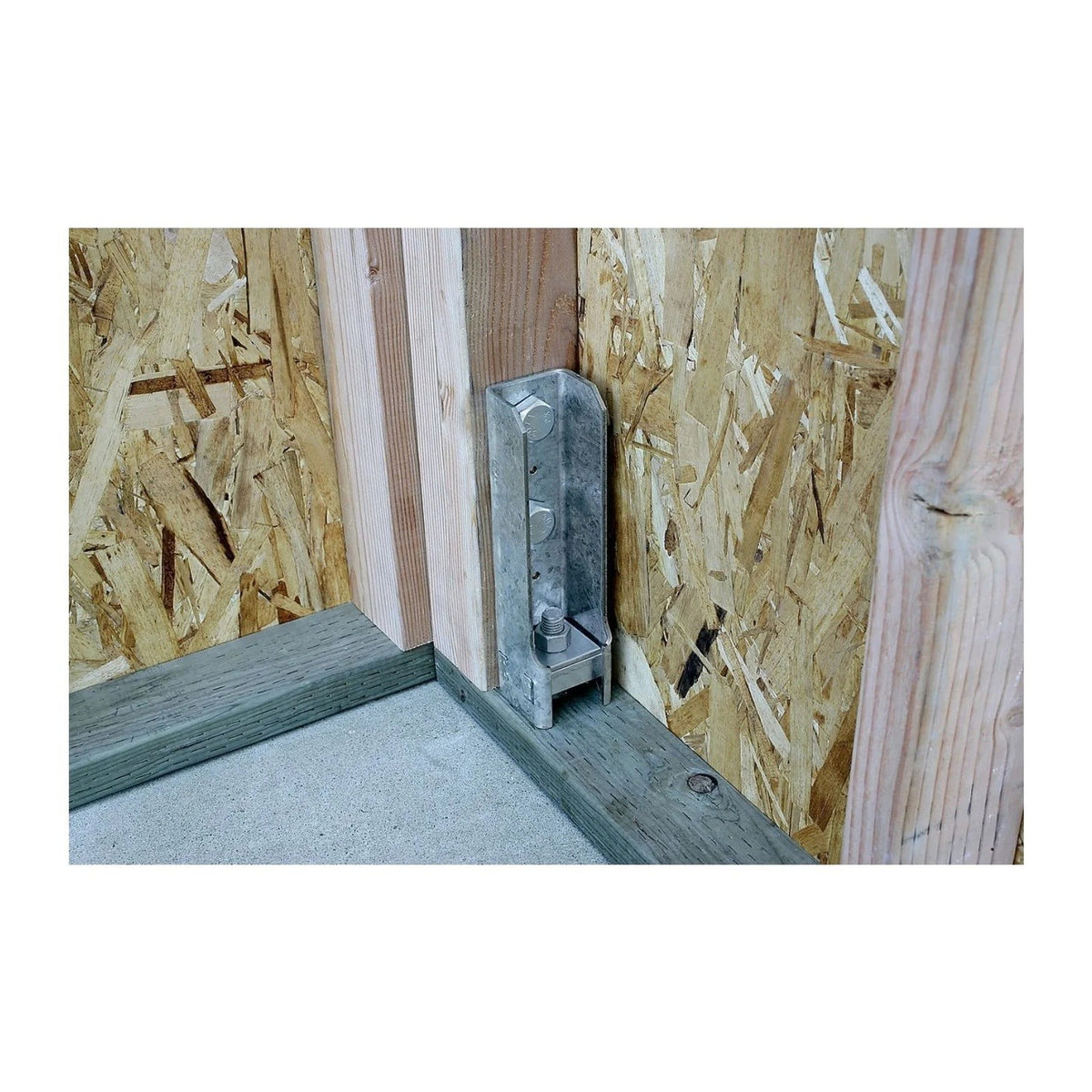 Simpson Strong-Tie HD7B (12-3/8") Bolted Holdown, G90 Galvanized - 4