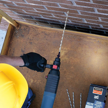 Simpson Strong-Tie HELI371400A (3/8" x 14") Helical Wall Tie (50 Pack) - 4