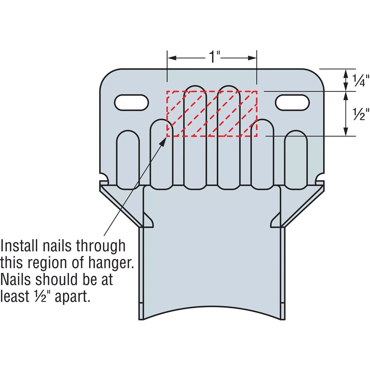 Simpson Strong-Tie HF34NZ Panelized Construction Hanger - ZMAX Finish - 4