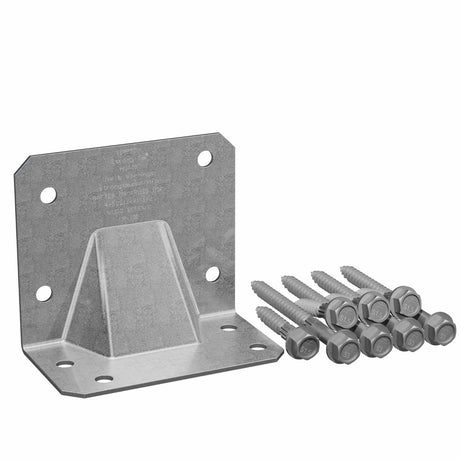 Simpson Strong-Tie HGAM10KTA (10") Hurricane Gusset Angle for Masonry with Screws (10 Pack)