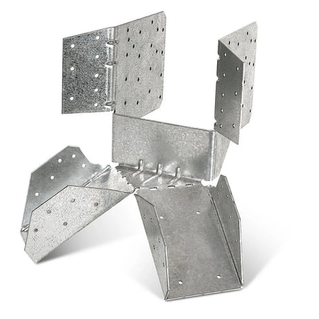Simpson Strong-Tie HHRC44 Hip-Ridge Face-Mount Connector - Galvanized - 2