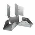 Simpson Strong-Tie HHRC64 Hip-Ridge Face-Mount Connector for Solid Sawn Lumber, G90 Galvanized