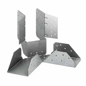 Simpson Strong-Tie HHRC64 Hip-Ridge Face-Mount Connector for Solid Sawn Lumber, G90 Galvanized