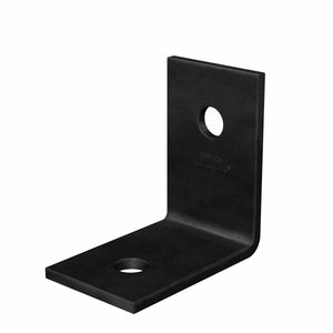 Simpson Strong-Tie HL53PC (5-3/4" x 2-1/2") Black Powder-Coated Heavy Angle for Timber Connections