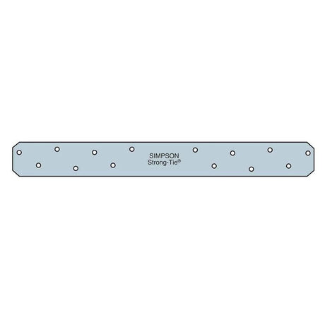Simpson Strong-Tie HRS12 (12") 12 Gauge Heavy Strap Tie, G90 Zinc Galvanized