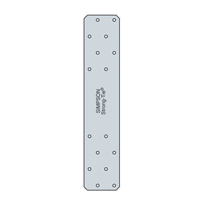 Simpson Strong-Tie HRS416Z (16 in.) 12 Gauge Heavy Strap Tie - ZMAX Finish - 2