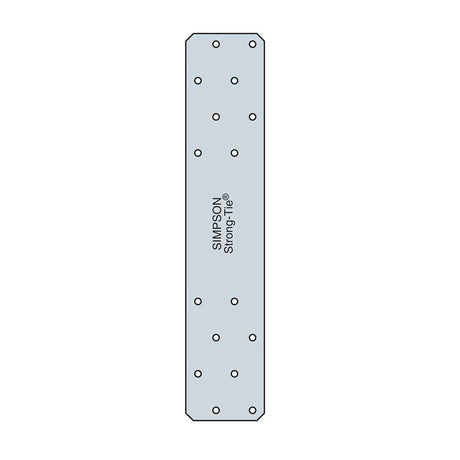 Simpson Strong-Tie HRS416Z (16 in.) 12 Gauge Heavy Strap Tie - ZMAX Finish - 2