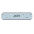 Simpson Strong-Tie HRS6 (6") 12 Gauge Heavy Strap Tie, G90 Zinc Galvanized