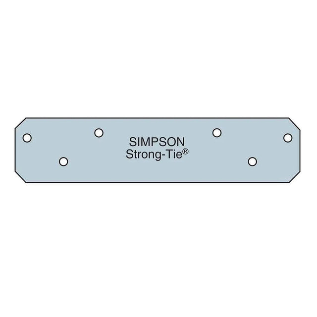 Simpson Strong-Tie HRS6 (6") 12 Gauge Heavy Strap Tie, G90 Zinc Galvanized